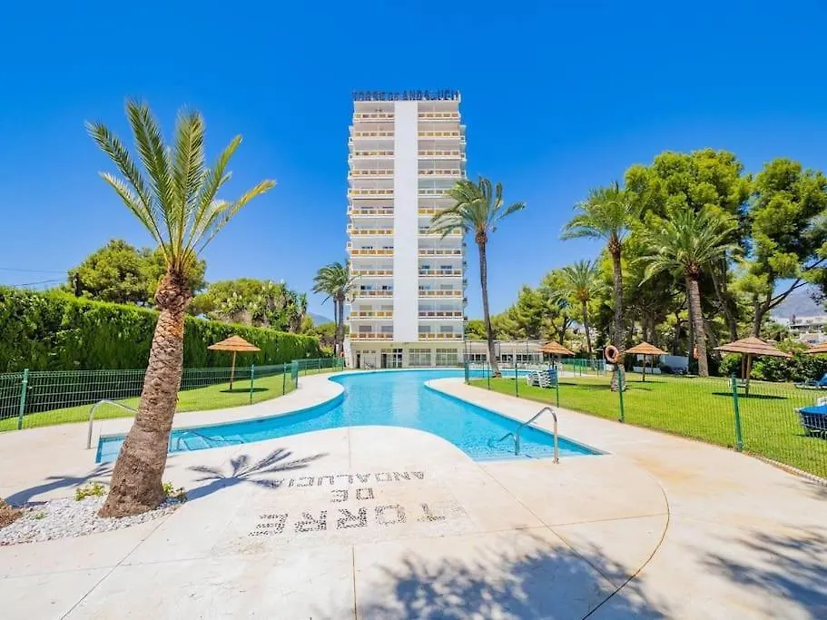 Estudio Torre De Andalucia Marbella Apartmán